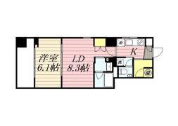 HF八丁堀レジデンスⅡの間取り画像