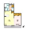 D-room西本郷の間取り画像