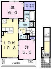 K289の間取り画像