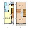 ジェミニの間取り画像
