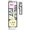 ウエスト ヒルズⅤの間取り画像