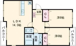 メゾン森下駅前の間取り画像