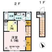 メゾンMYの間取り画像