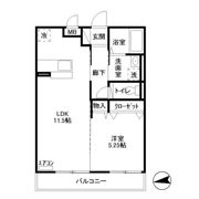 Pure Courtの間取り画像