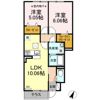 ミオ カームの間取り画像