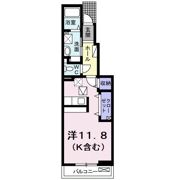 フォルトゥーナの間取り画像