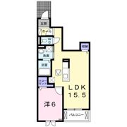 プレーヌ ジャルダンの間取り画像