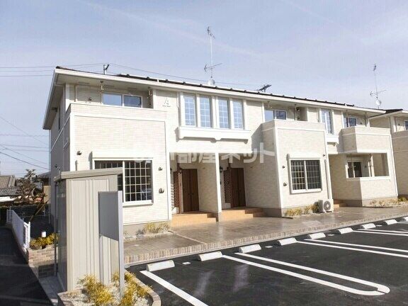 ルミウス A棟の外観画像