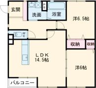 ラ・フォンテ青山の間取り画像