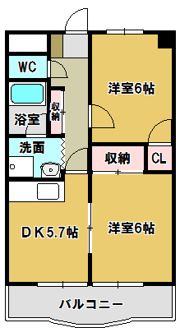 molto・liberoの間取り画像