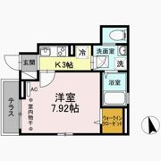 フルールの間取り画像
