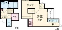 CB鳥栖ルミナスの間取り画像