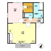 M・hatの間取り画像