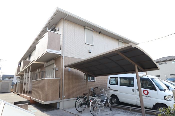 スマイルハイツの外観画像