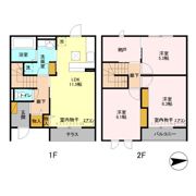 エスペランサⅡの間取り画像