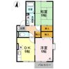 サイプレスタウン Bの間取り画像