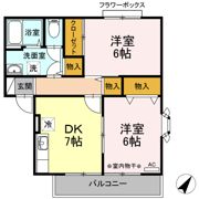 ガーデンヒルの間取り画像