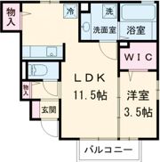 丸ノ内みずほの間取り画像