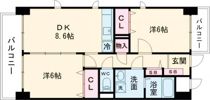 雅ビルの間取り画像