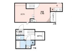 CB鳥栖マリンの間取り画像