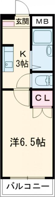リベルテ大保の間取り画像