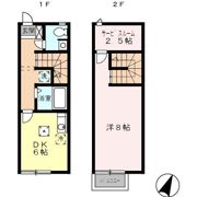 リースランドサンフラワー F棟の間取り画像