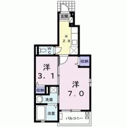 イセソラージュCの間取り画像