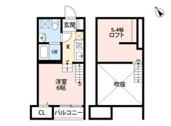 Mason de Charmantの間取り画像