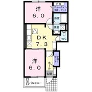 グラン シェル トラントの間取り画像