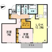 サンビレッジ紅葉ヶ丘の間取り画像
