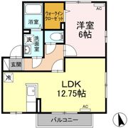 アーボリュウム 深大寺の間取り画像