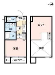 ベルフィーユの間取り画像