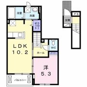 メロー・イエローの間取り画像