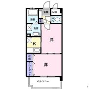 ロジュマン・三央の間取り画像
