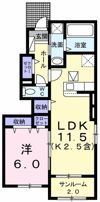 クラシオンの間取り画像