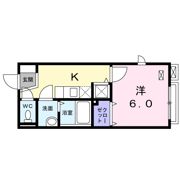 レスポワール山王の間取り画像
