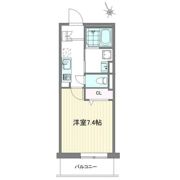 foresta verdeの間取り画像