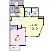 ブライトヒル東中野の間取り画像