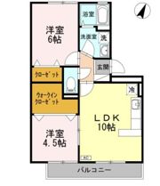 セジュール・プランタンの間取り画像