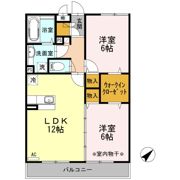 コンフォール瑞江9の間取り画像