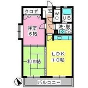 クレールマノワールの間取り画像
