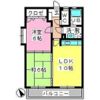 クレールマノワールの間取り画像