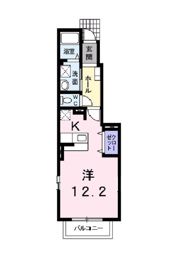エレガントの間取り画像