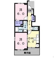 ジュネスコートⅡ Bの間取り画像