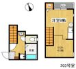 MAISONETIC STAGE茶山の間取り画像