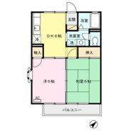 コーポドエルの間取り画像