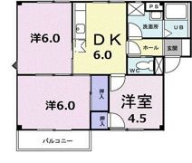 サンコーポの間取り画像