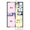 グリーンタウン A棟の間取り画像