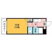 G-ONE西新IIの間取り画像
