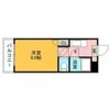 G-ONE西新IIの間取り画像